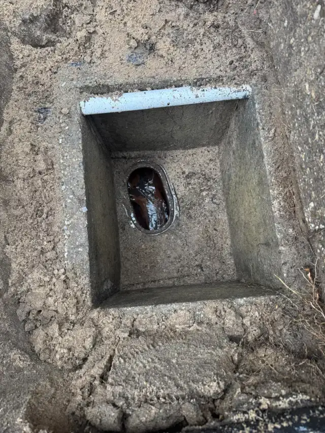 Buitenriool en inspectieput ontstoppen